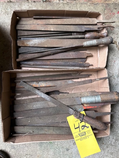 large lot of files