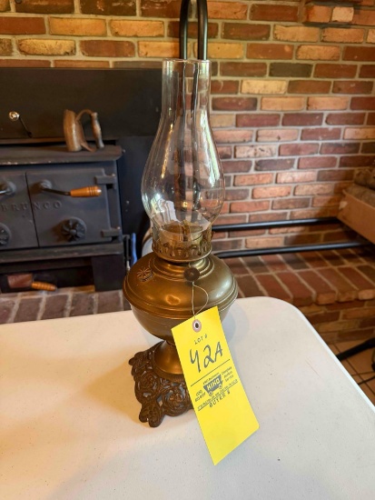 early oil lamp