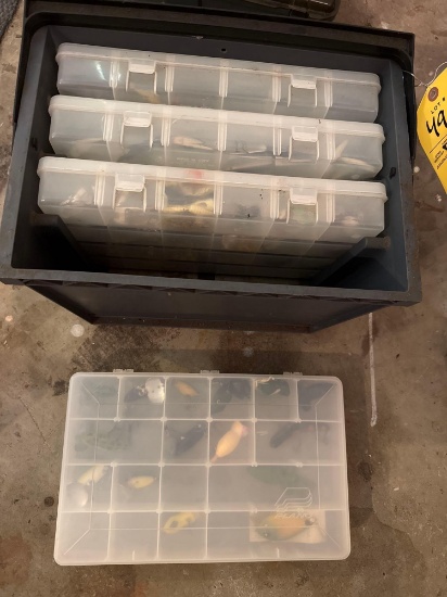 loads of nice fishing tackle