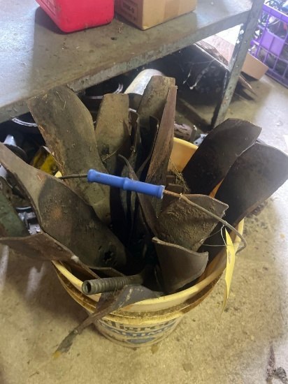Mower blades