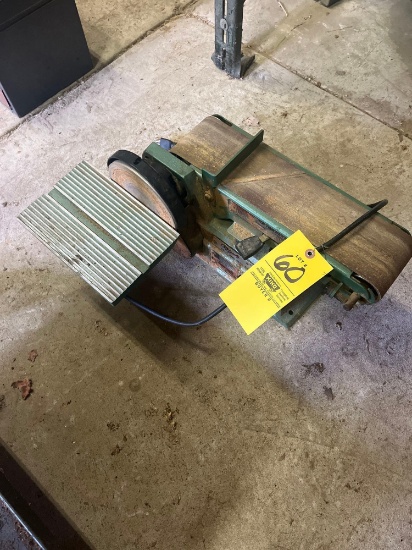 Grizzly 4 x 6 inch belt and disc sander