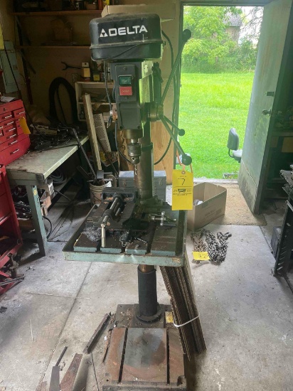Delta 1 hp drill press