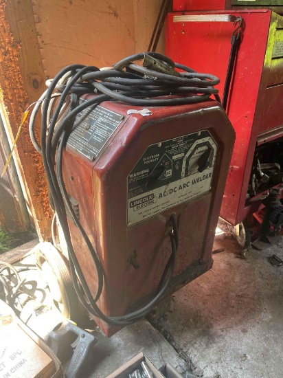 Lincoln Ac/Dc arc welder