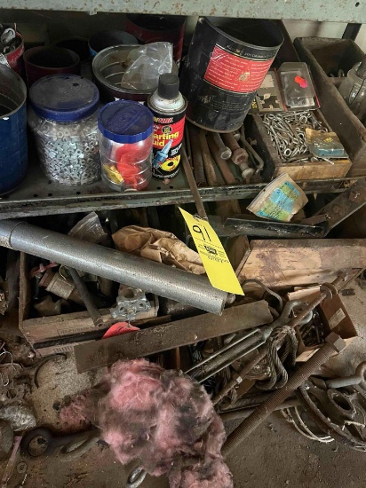 Metal bolts and hardware