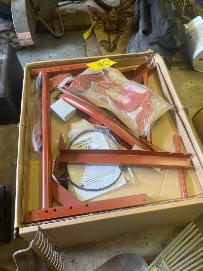 New in box Central Machinery 3.5 cubic ft cement mixer