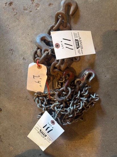 12 & 2 4 chains