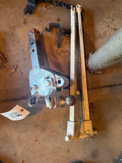 hitch w/ sway bars