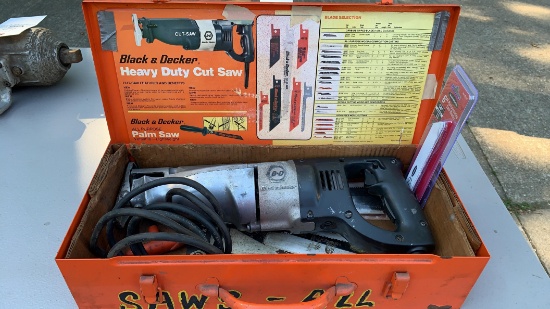 Black & Decker Sawsall