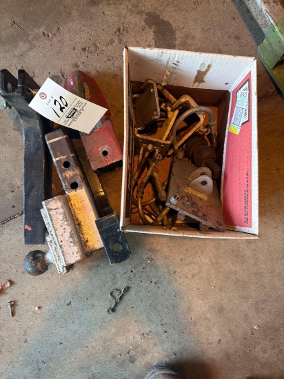 hitches - parts - clamps