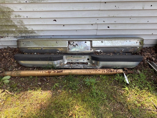 drive shaft and 2 bumpers