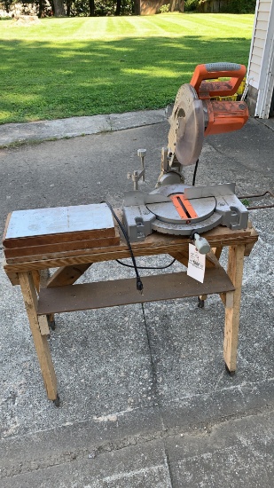 Chicago 10 in miter saw