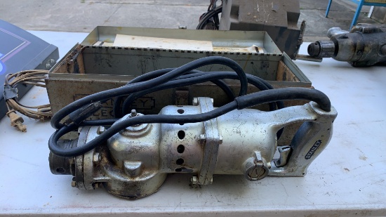 Stanley Electric Hammer w/ bits