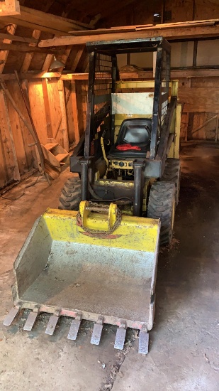 New Holland L 250 Skid Steer diesel