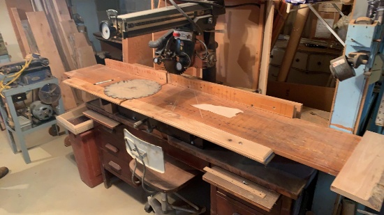 Craftsman 12 radial arm saw