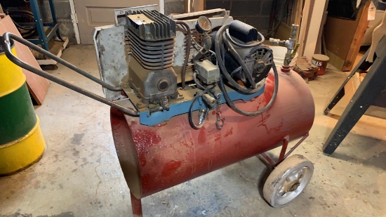 Air Compressor, 220 volt