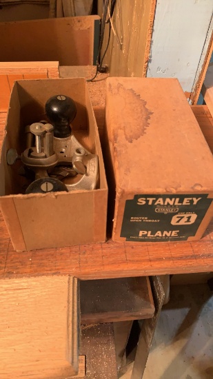 Stanley 71 wood plane