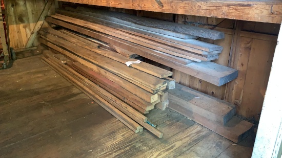 Rough cut lumber
