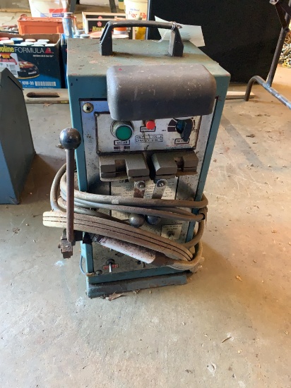 KBC band saw blade welder