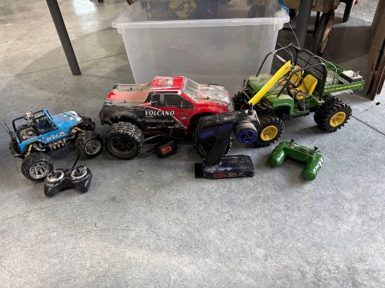 RC cars and Gator