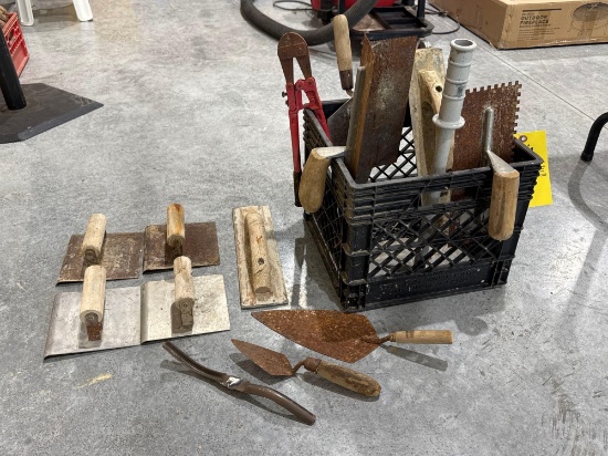 cement trowels