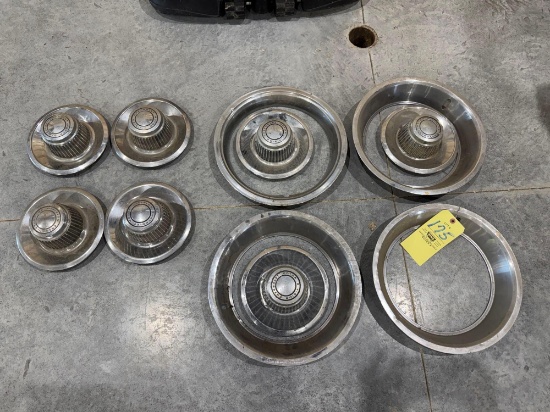 Chevy Rally wheel caps