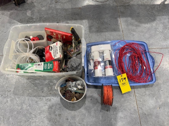 plumbing hardware and fittings - wire