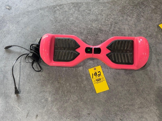 pink Swagtron hover board