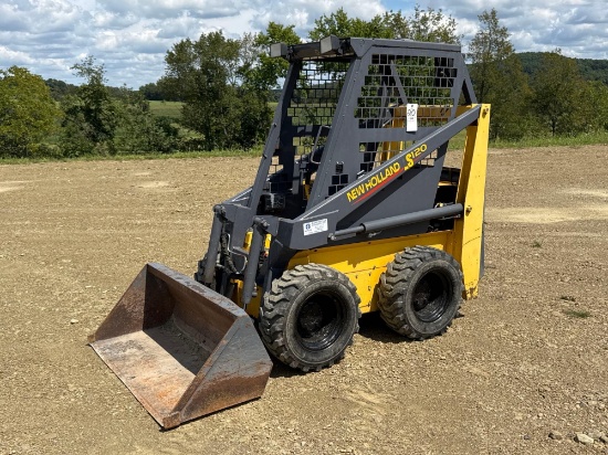 New Holland S120 mini skid steer