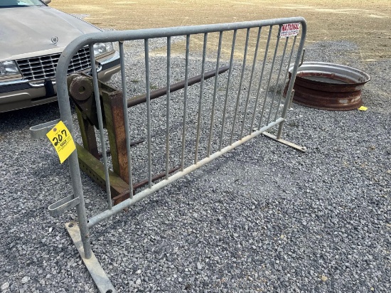 6 plus ft stationary fence