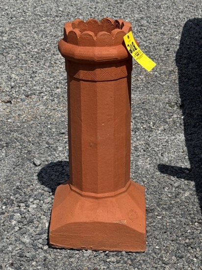Kopp Clay tile chimney top