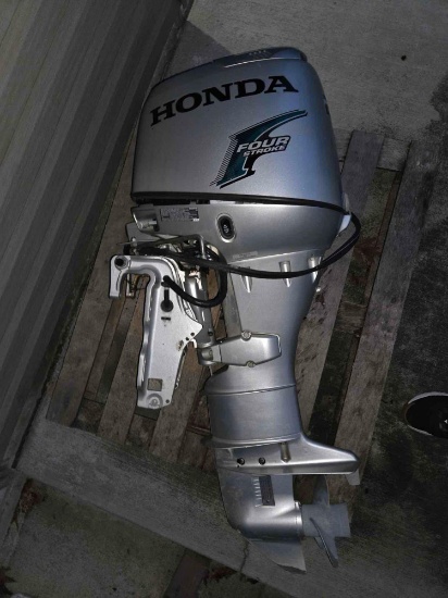 Just added - 2008 Honda 4 Stroke 25HP outboard motor