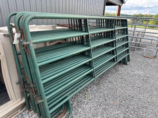 10 - 12ft panel gates