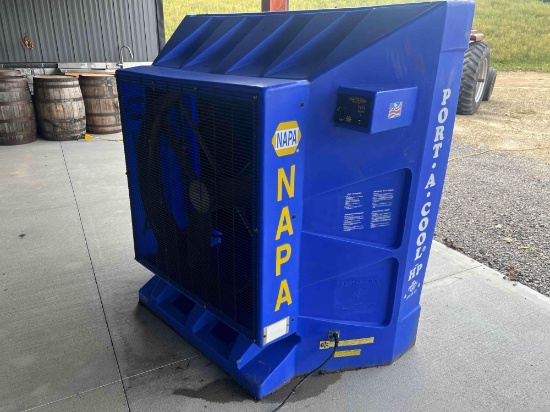 NAPA Port-A-Cool 36in Evaporative Cooler Fan