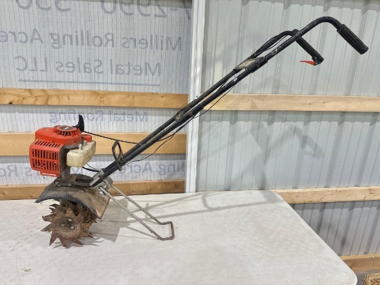 Echo TC 210 4 blade rototiller