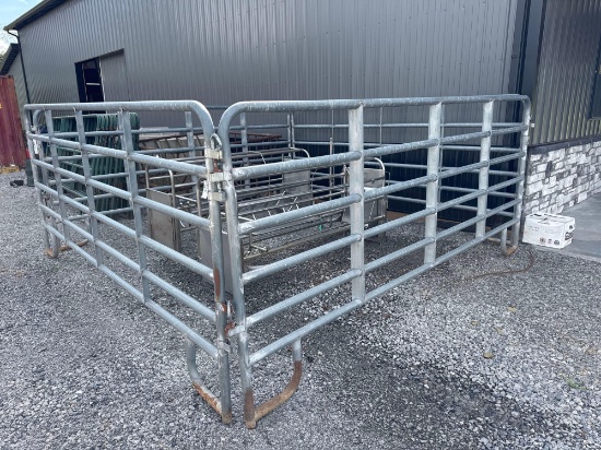 4- HD 12ft panel gates