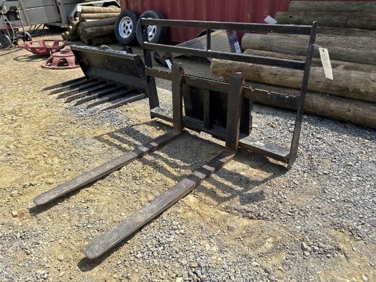 mast 42in pallet forks