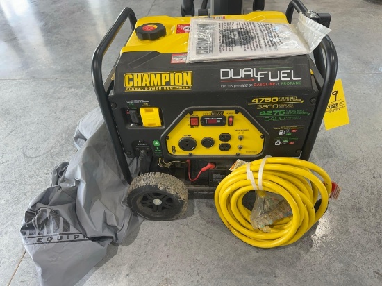 Champion Global Power Equipment Dual Fuel Generator