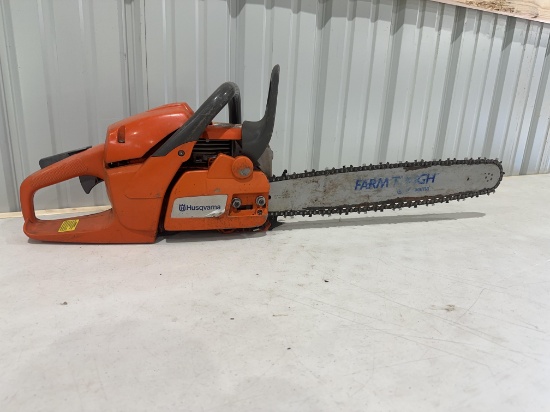 Husqvarna 455 Rancher Chain Saw