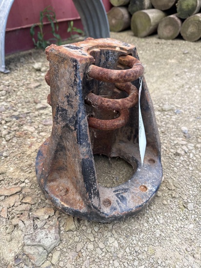 IH dual wheel hub