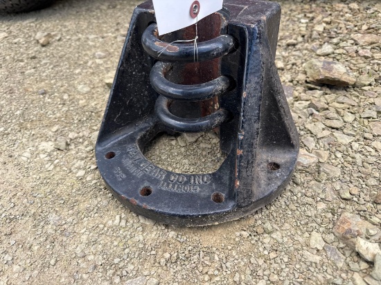 M & W Gear Co dual wheel hub