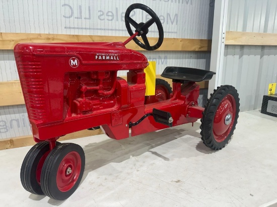 McCormick Deering Farmall Peddle Tractor