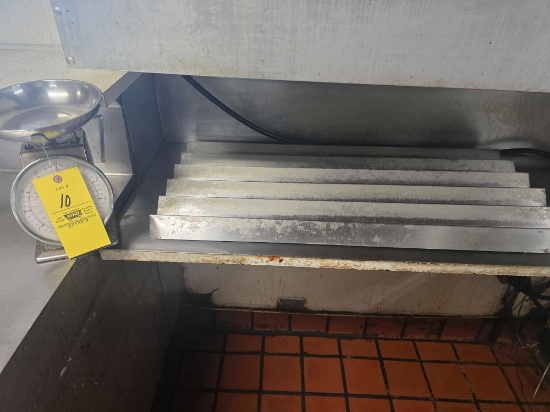 Taylor Scale, Fry Taco Hot Dog Rack