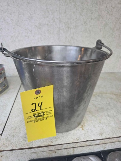 Stainless steel Bucket