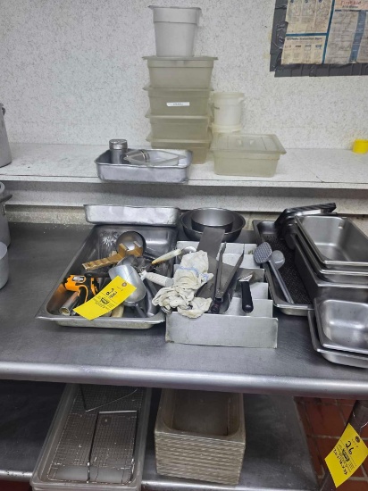 Stainless steel Bins, Plastic Bins