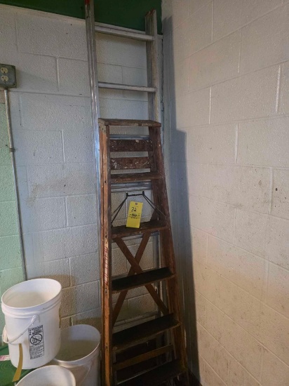 Step Ladder, Ext Ladder