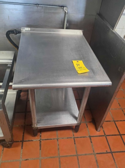 Stainless steel Table 24" x 30" x 30"
