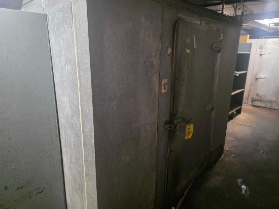 Walkin Freezer 97" x 72" Water Cooled Compressor Sold Separately