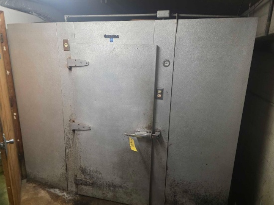 Walkin Cooler Widmax 96" x 96" Water Cooled Compressor Sold Separately