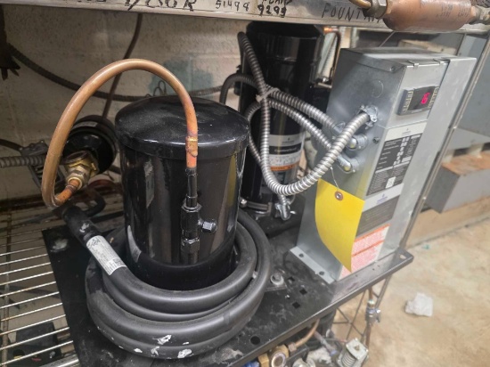 Water Cooled Compressor For Walkin