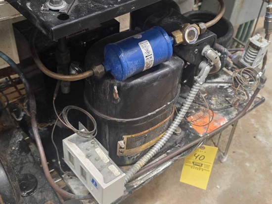 Water Cooled Compressor for Walkin
